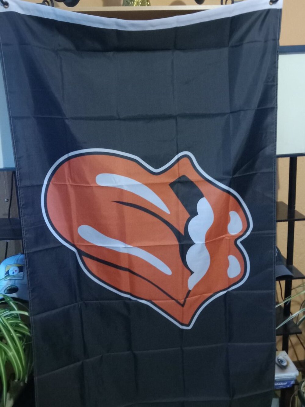 Rolling Stones 3x5 Flag Mick Jagger Tongue Logo